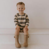 Organic Long Sleeve Bubble Romper