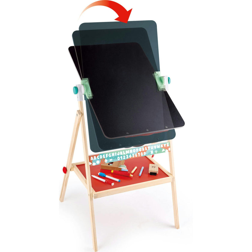 Standing Flip Flat Easel - Double-Sided