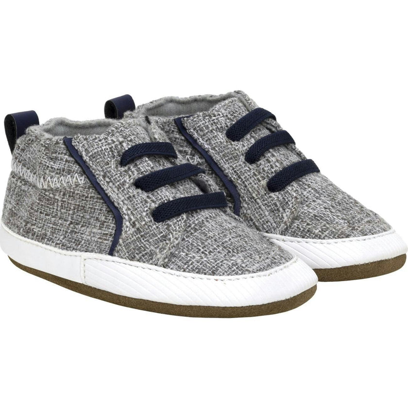 Atticus Soft Soles in Grey