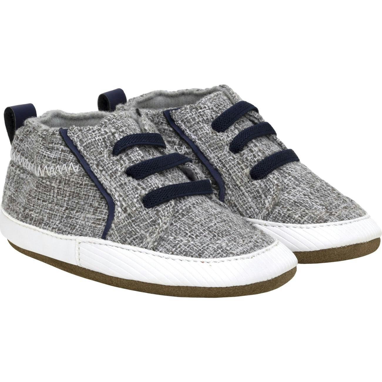 Atticus Soft Soles in Grey