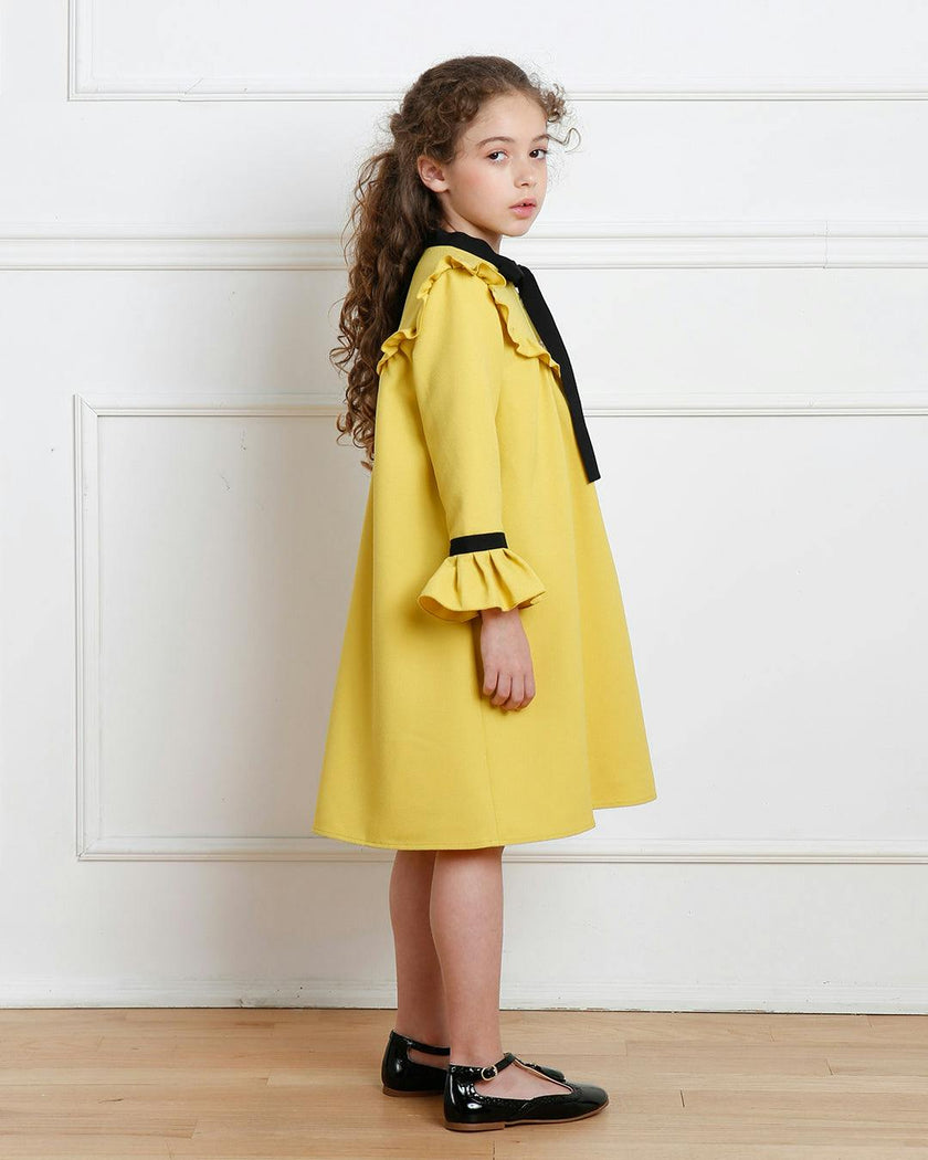 Emma dress (fuschia pink)