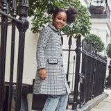 Kensington Coat - Carnaby Monochrome