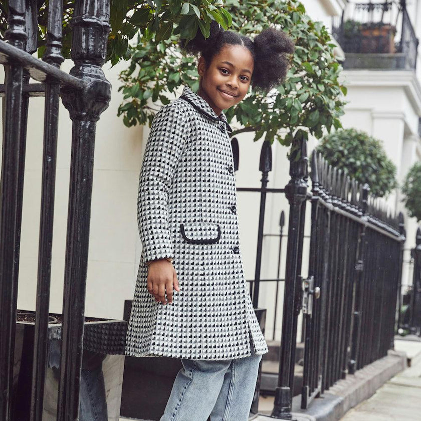 Kensington Coat - Carnaby Monochrome