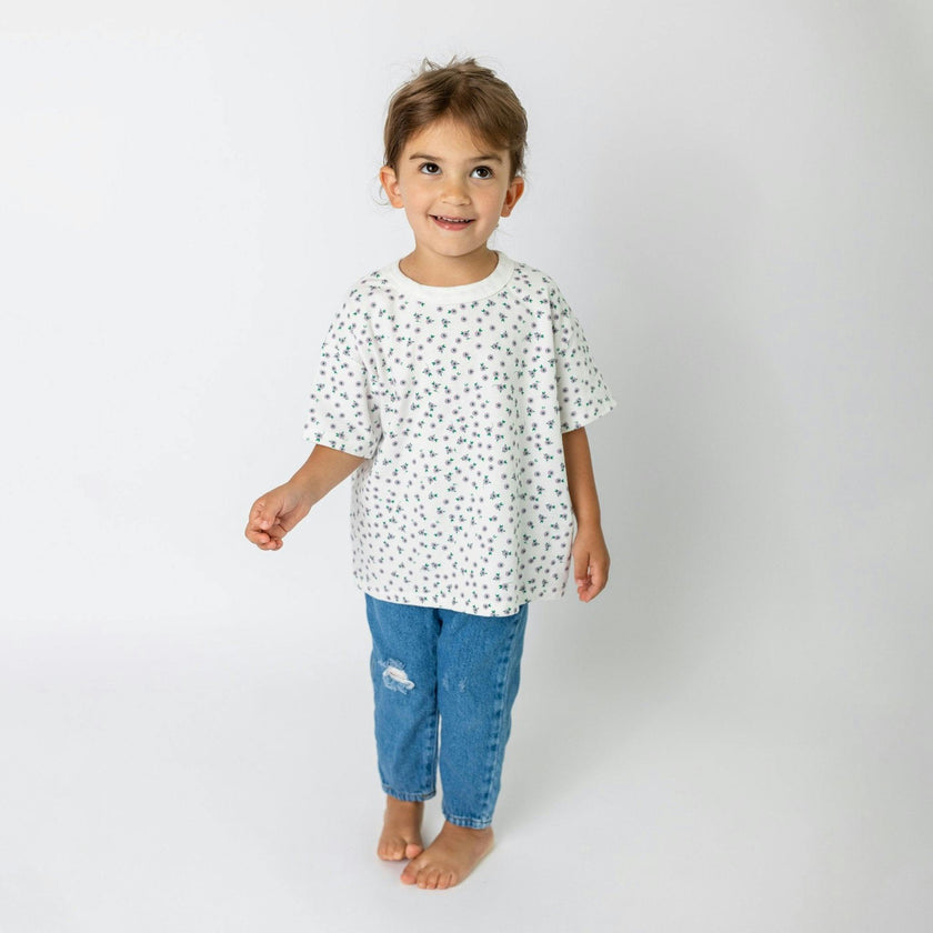 floral tee