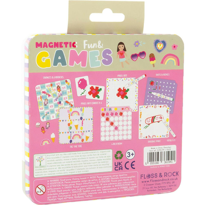 Magnetic Fun & Games Tin - Best Friends