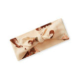 Floral Organic Cotton Knotted Headband