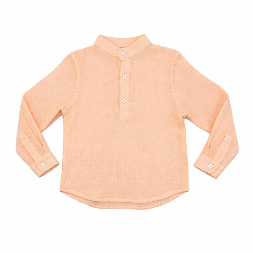 Gauze Long Sleeve Shirt