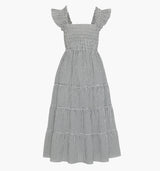 The Ellie Nap Dress - Black/Sand Gingham