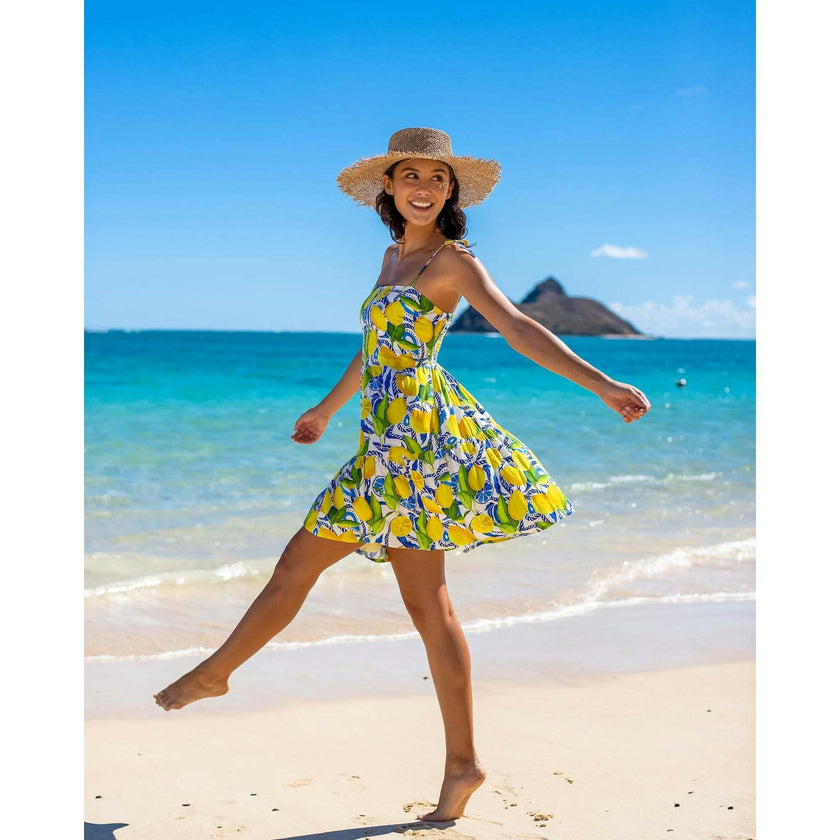 The Positano - Mini Resort Dress