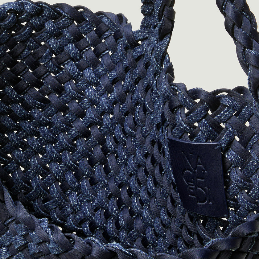 St. Barths Medium Tote (Original Double Weave Denim | Indigo