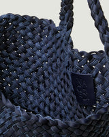 St. Barths Medium Tote (Original Double Weave Denim | Indigo