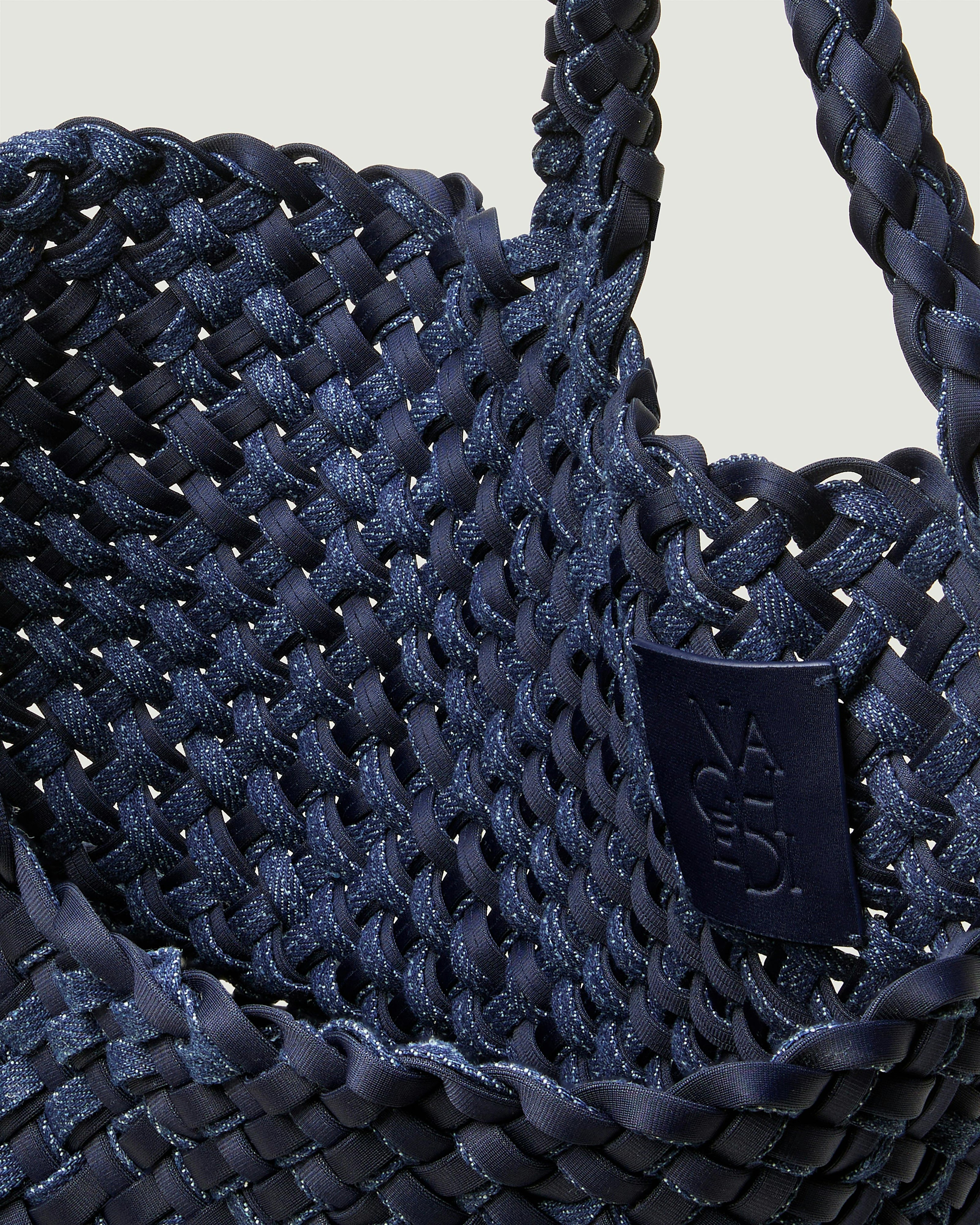 St. Barths Medium Tote (Original Double Weave Denim | Indigo