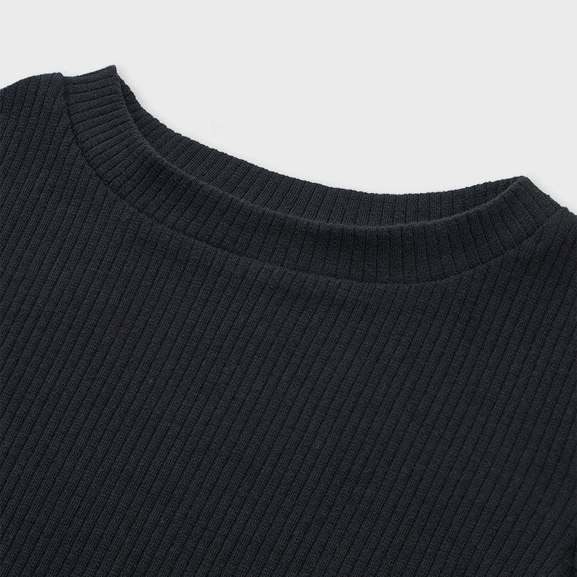 Organic Cotton Cropped T-Shirt