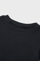 Organic Cotton Cropped T-Shirt