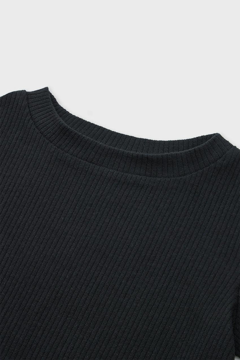 Organic Cotton Cropped T-Shirt