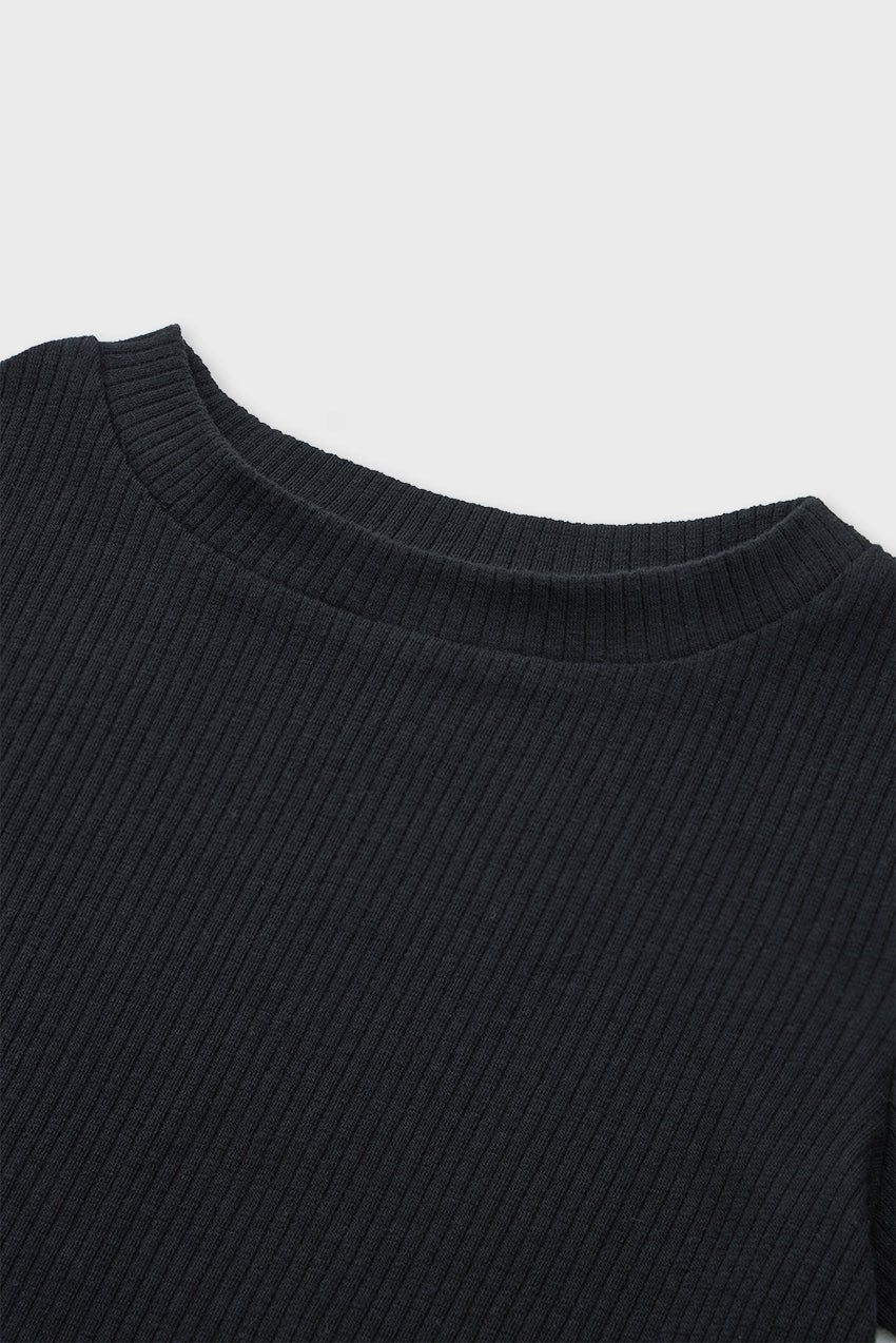 Organic Cotton Cropped T-Shirt