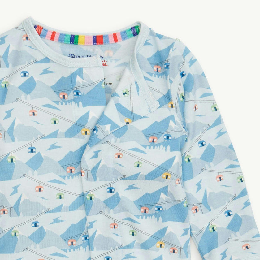 Magnetic Footie BLUE APRES CHIC