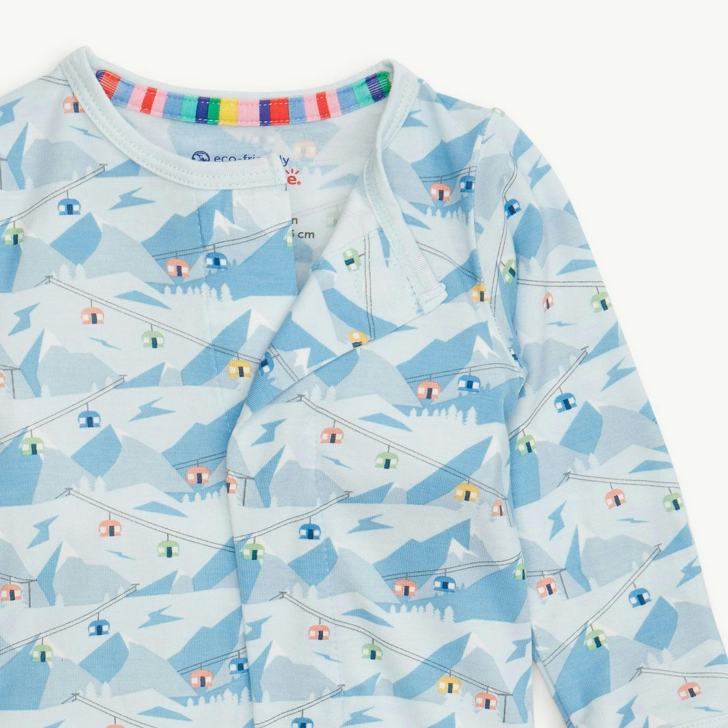 Magnetic Footie BLUE APRES CHIC