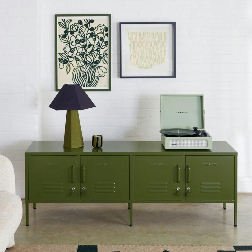 The Standard in Olive