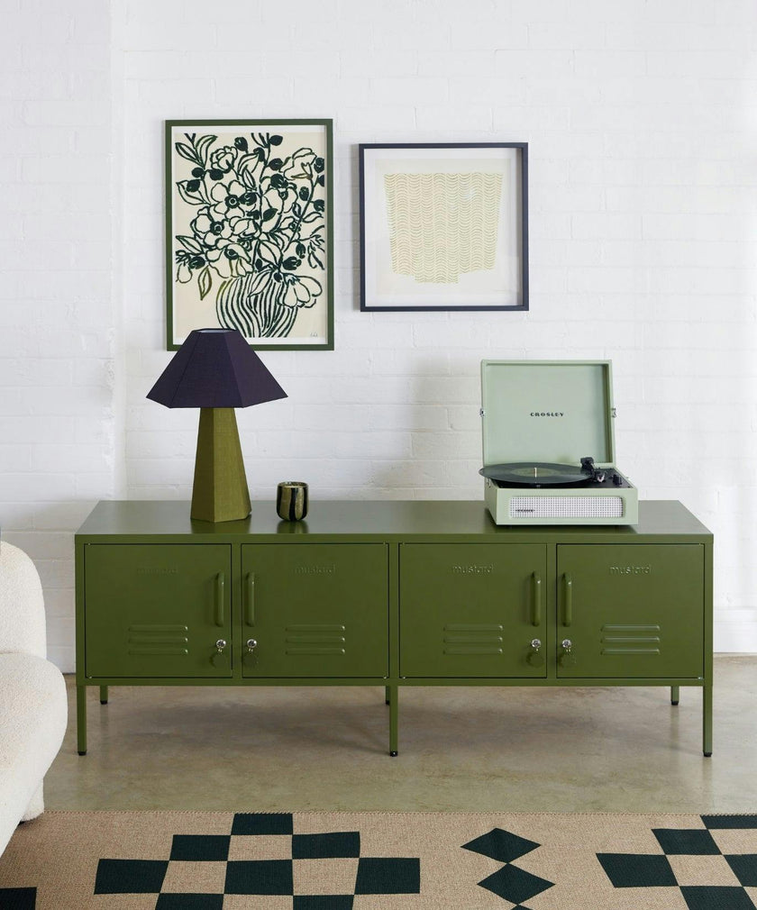 The Standard in Olive