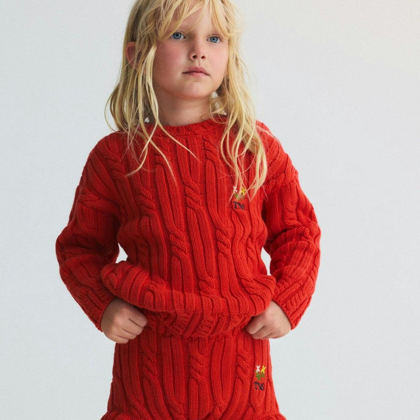 Bluebell Jumper Tulip Red