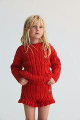 Bluebell Jumper Tulip Red