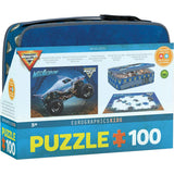 Monster Jam: 100pc Puzzle & Lunch Box - Megalodon