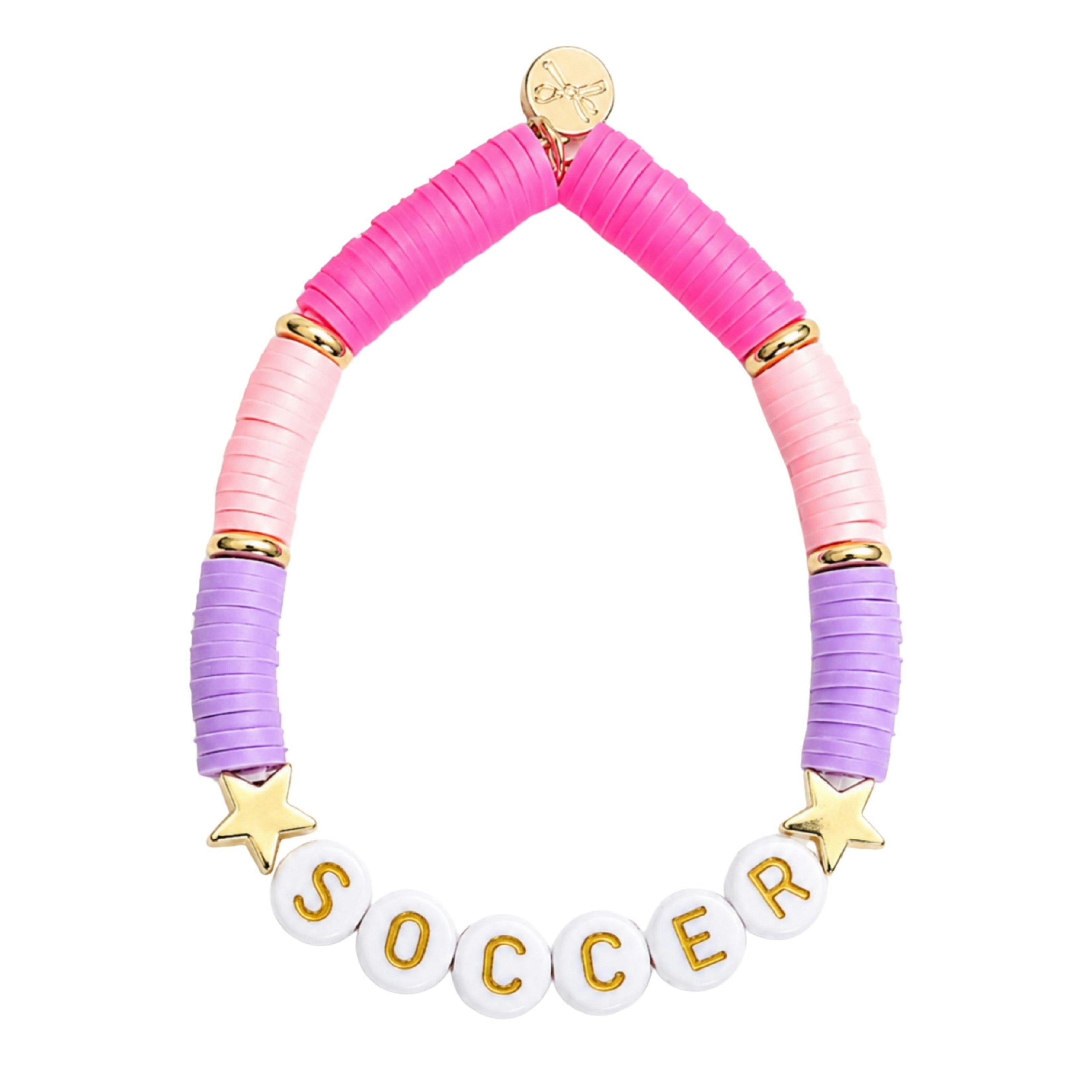 Girls Soccer Bracelet