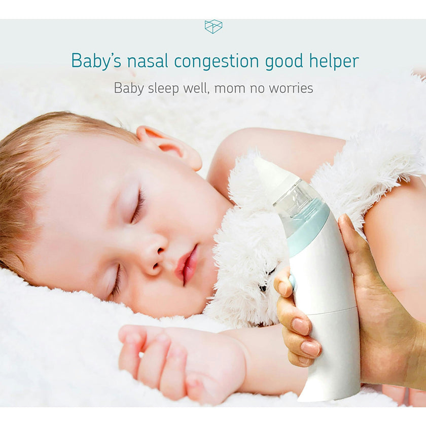 Baby Electric: Nasal Aspirator - Blue