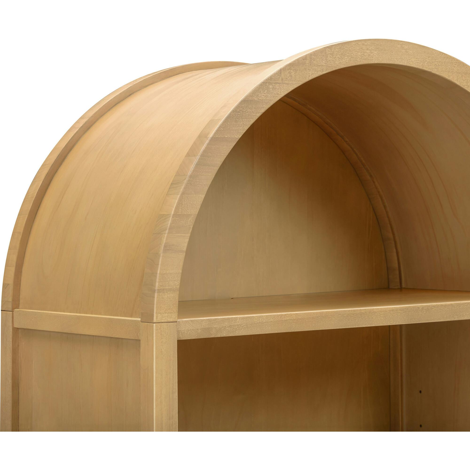 Bondi Assembled Bookcase in Honey