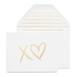 XO Heart Card