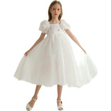 Janelle Applique Teacup Gown