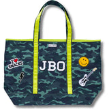 Customizable Camo Weekender Tote