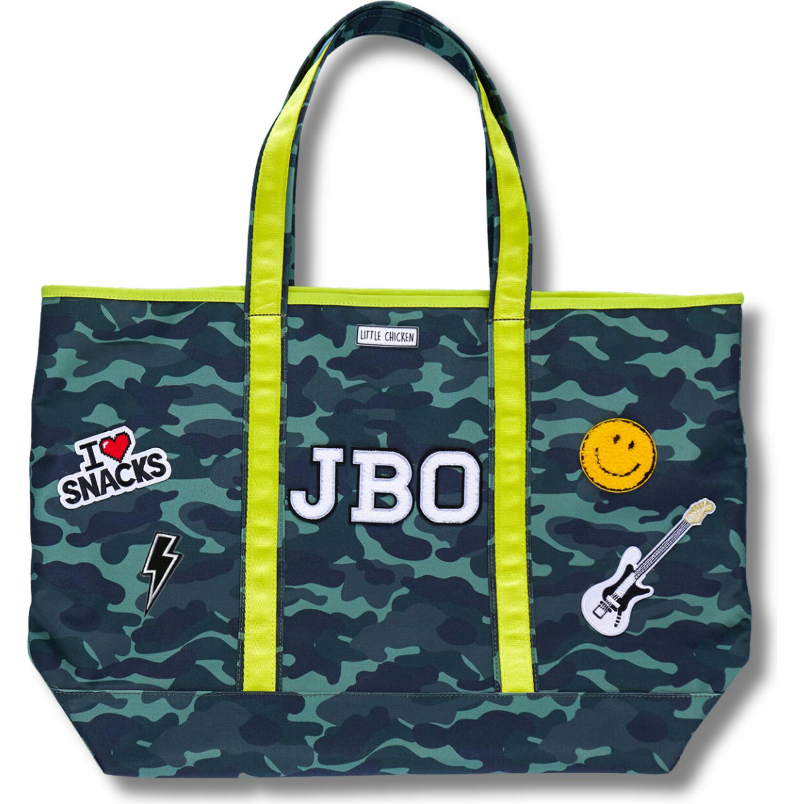 Customizable Camo Weekender Tote