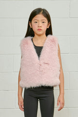 Faux Fur Vest