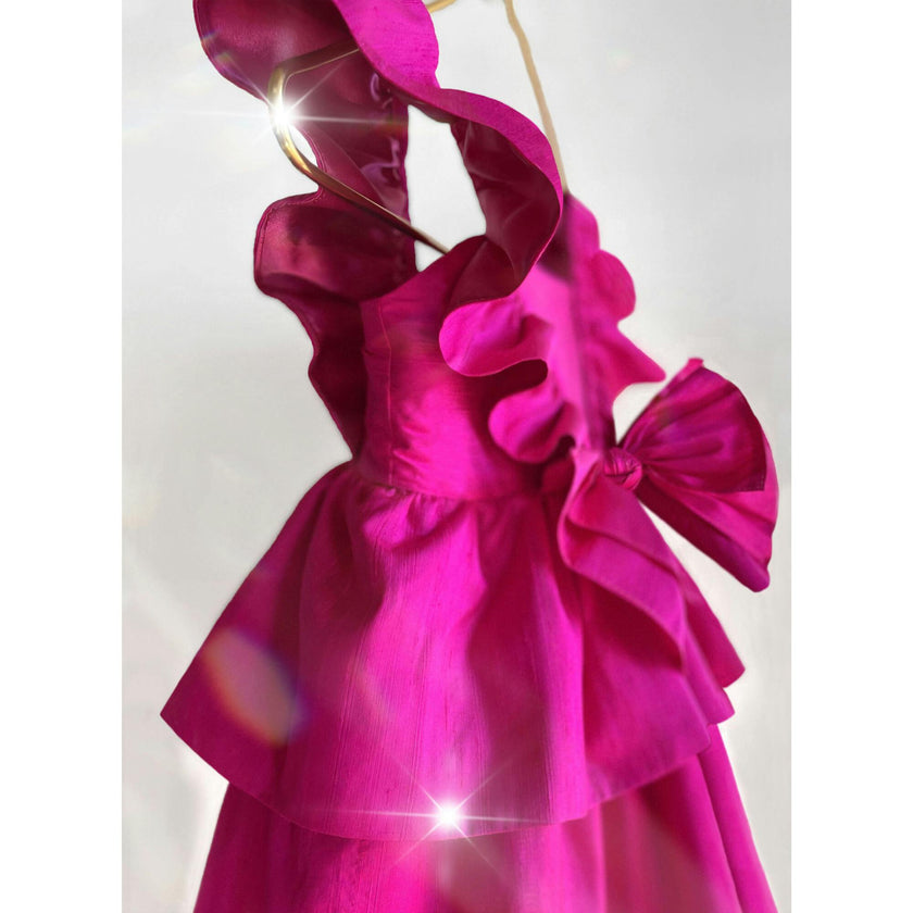The Audrey Dress, Pink