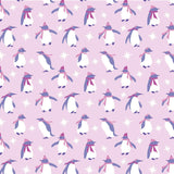 Millie Girls' Pant Set Penguin Party Pink