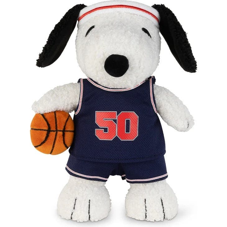 Plush Peanuts Snoopy Basketball 9