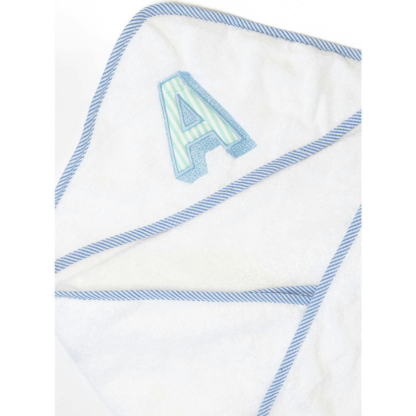 Custom Embroidered Hooded Towel