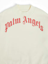 Ivory Logo-Print Sweatshirt