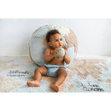 World Map Pouffe