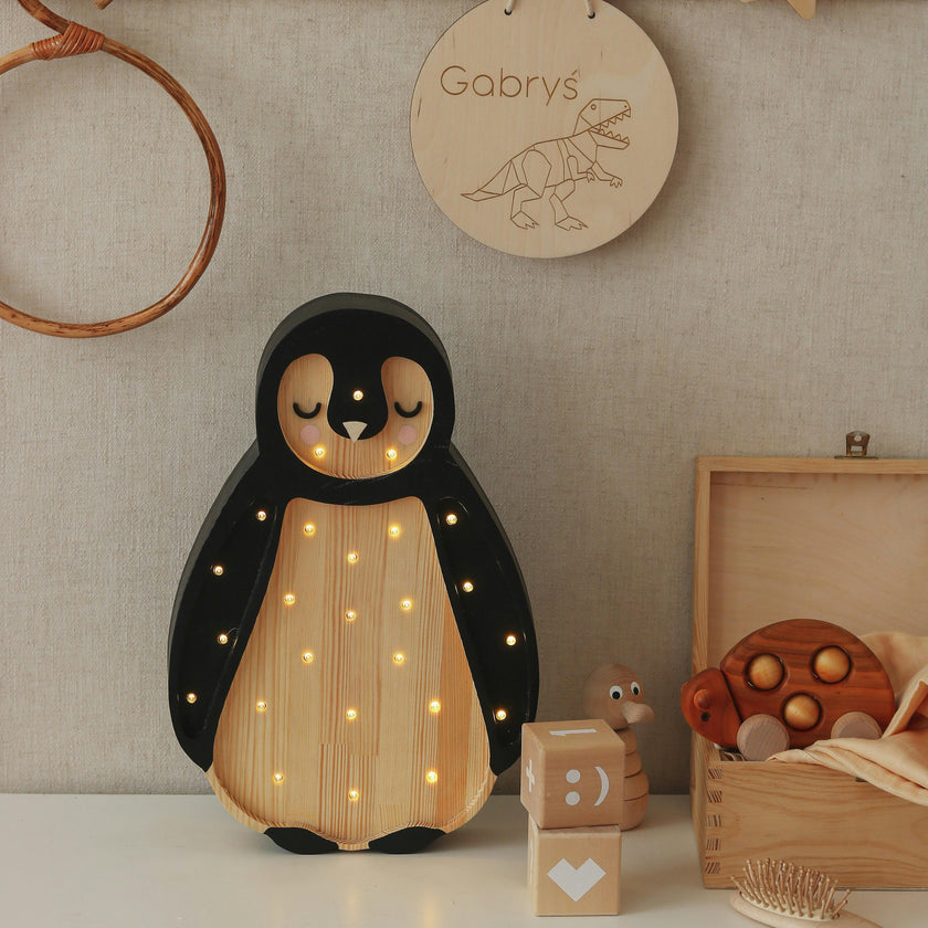 Little Lights Penguin Lamp