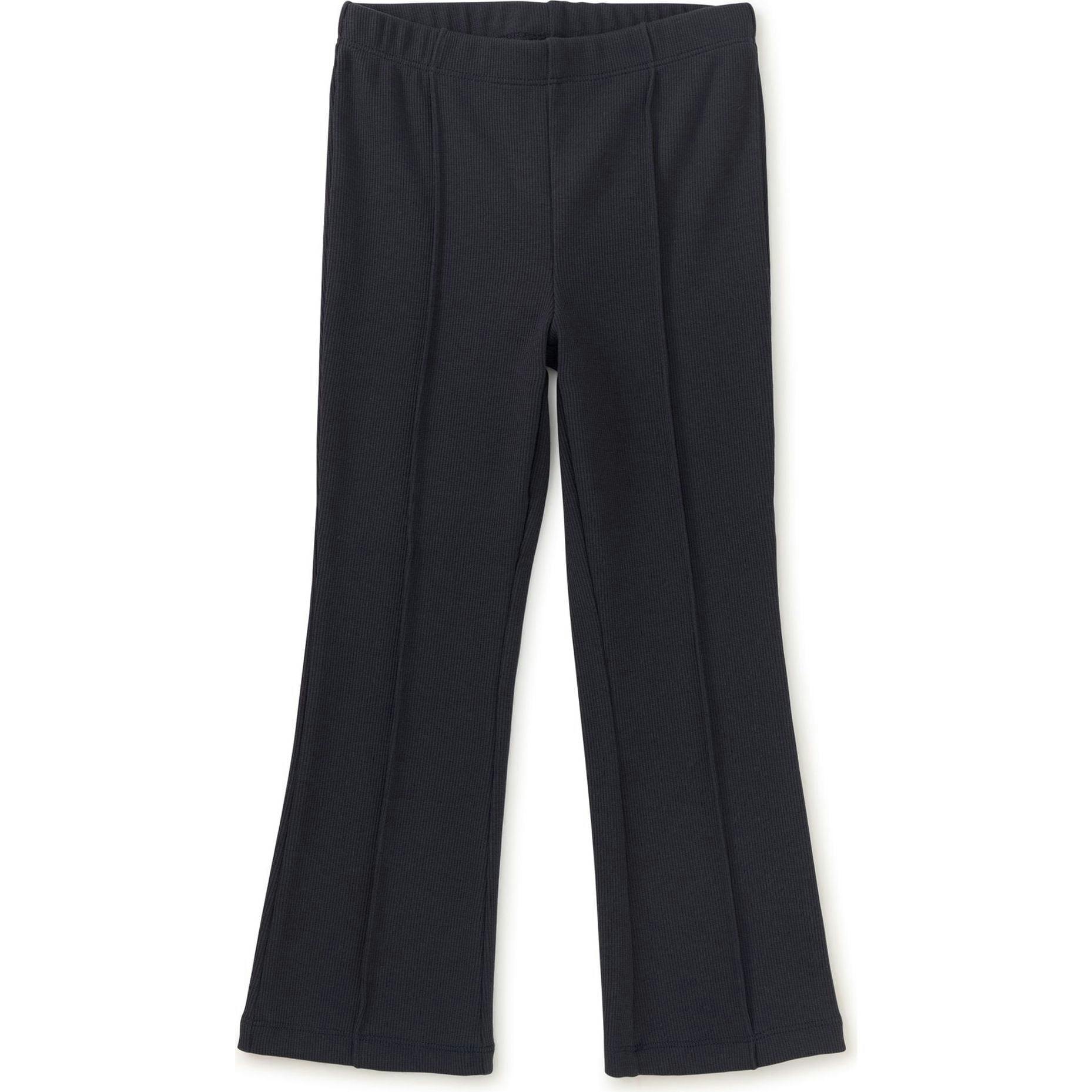 Ribbed Flare Pants 2.0, Blue