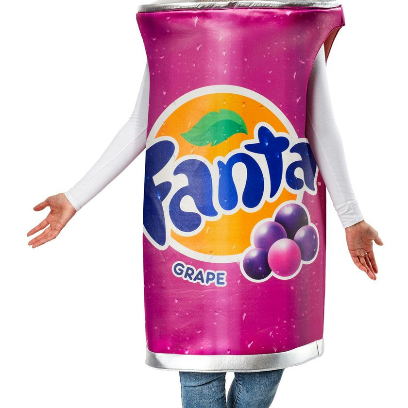 Adult Grape Fanta Can Costume