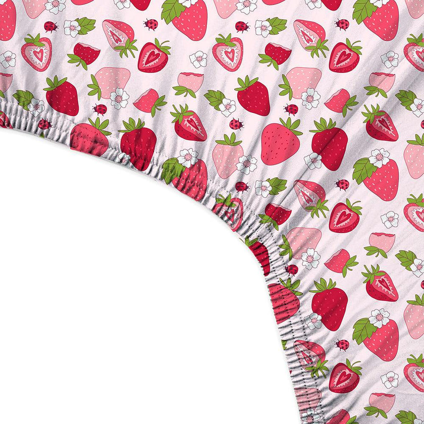 FRANKIE Fitted Crib Sheet