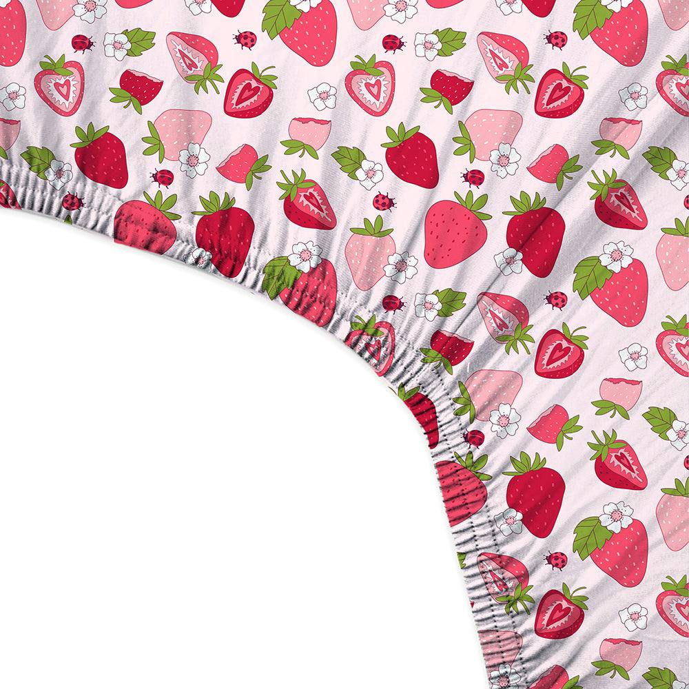 FRANKIE Fitted Crib Sheet