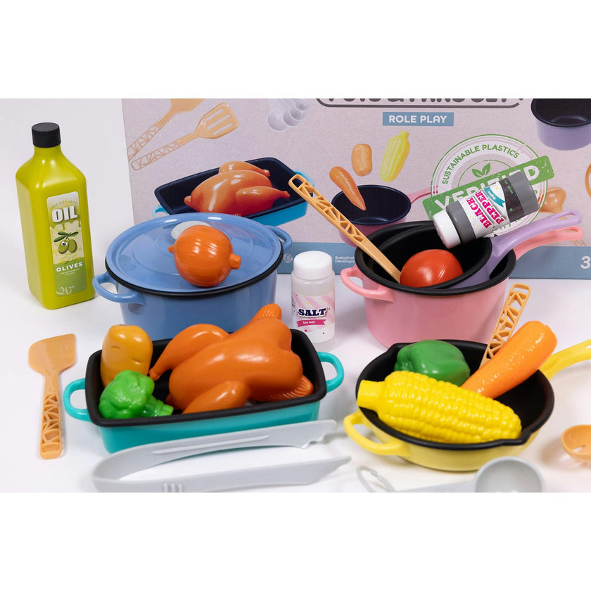 Imaginative Minds: Cooking Set - NurtureNature