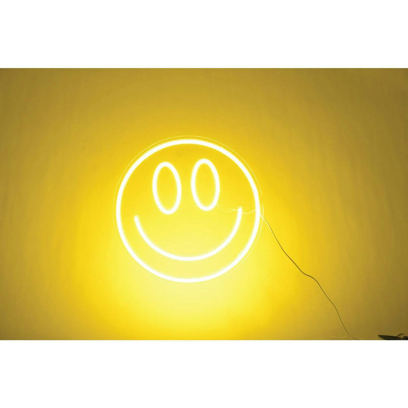 Smiley Face Neon Light