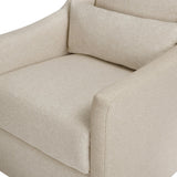 Toco Swivel Glider and Ottoman