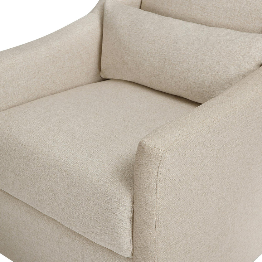 Toco Swivel Glider and Ottoman